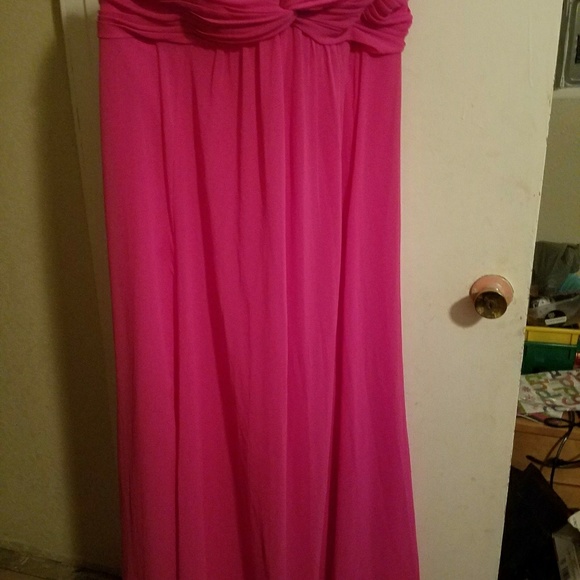 Beautiful Formal Pink Dress - Picture 4 of 4